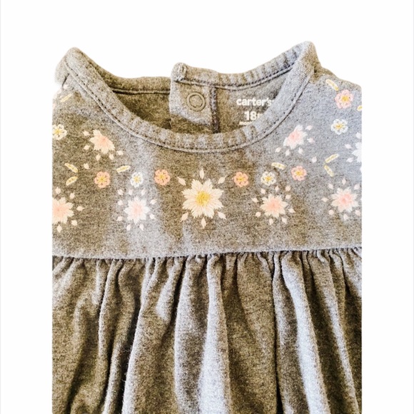 Carter's Long Sleeves Toddker Dress - Picture 2 of 3